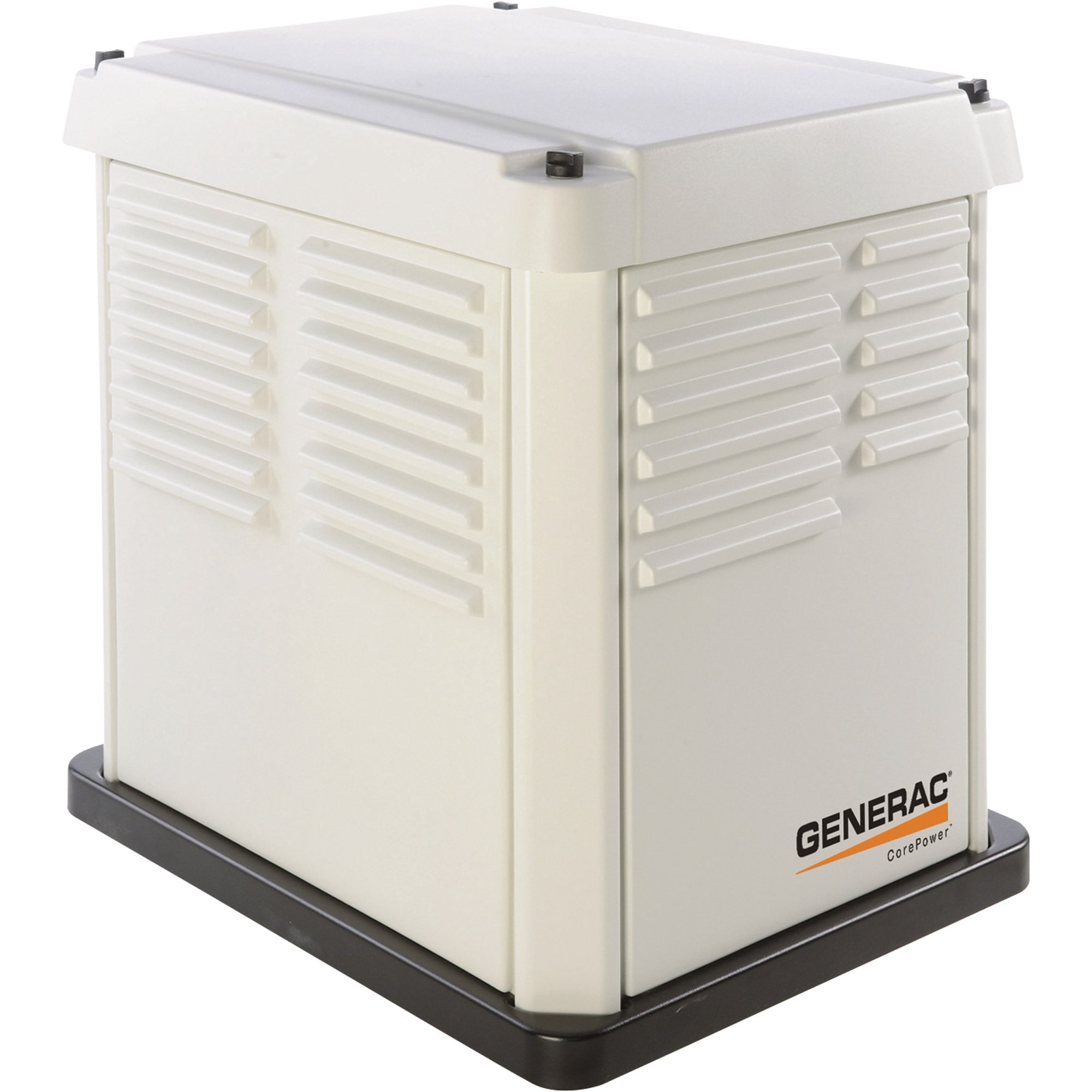 Please see replacement Item# 45333. Generac Core Power Air-Cooled Automatic Standby Generator — 7kW (LP), 6kW (NG), Generac OHV Engine, Model# 5837